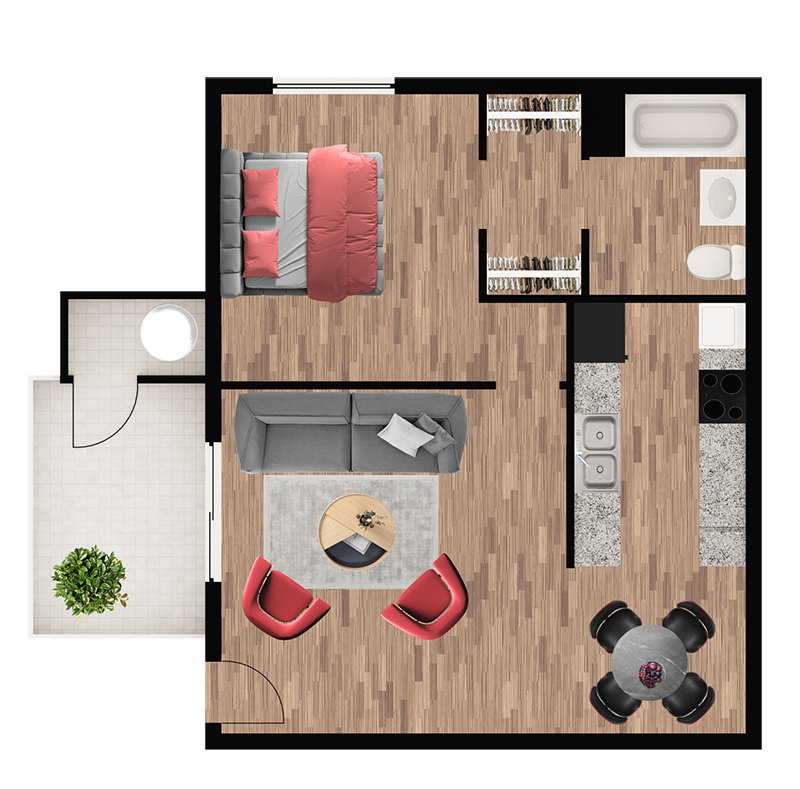 The Place At Edgewood*